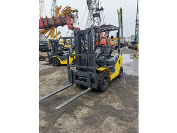 Diesel forklift Good Condition komatsu 3 tons forklift Used Forklift komatsu FD30 for sale: picture 2