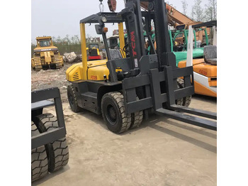 Diesel forklift Good price used TCM 7ton Forklift TCM FD70 diesel forklift for sale: picture 3