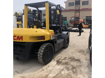 Diesel forklift Good price used TCM 7ton Forklift TCM FD70 diesel forklift for sale: picture 5