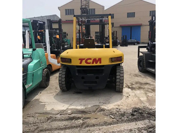 Diesel forklift Good price used TCM 7ton Forklift TCM FD70 diesel forklift for sale: picture 4