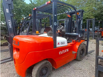 Diesel forklift HELI