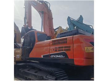 Crawler excavator DOOSAN DX340LC