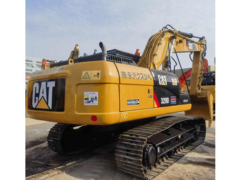 Crawler excavator Original Japan Used Excavator Caterpillar CAT 329D Crawler Second Hand Construction Machinery 329D Crawler excavator: picture 3