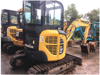 Crawler excavator KOMATSU PC30