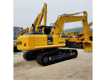 Crawler excavator KOMATSU PC220-8