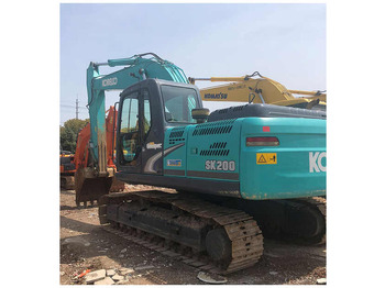 Crawler excavator KOBELCO