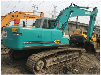 Crawler excavator KOBELCO