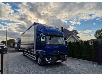 Curtainsider truck VOLVO