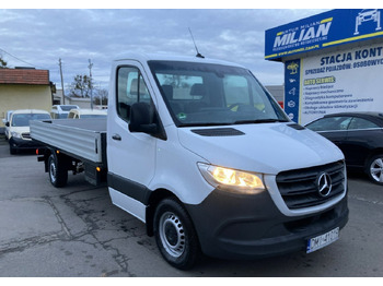 Flatbed van MERCEDES-BENZ Sprinter 316