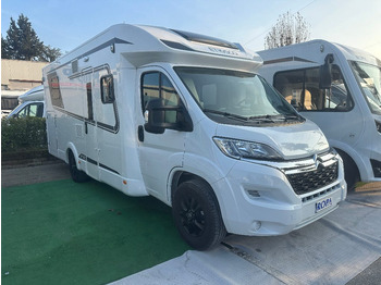 Semi-integrated motorhome ETRUSCO