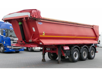 Curtainsider semi-trailer BENALU