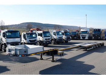 Low loader semi-trailer EMTECH