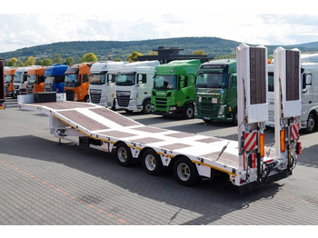 Low loader semi-trailer FAYMONVILLE