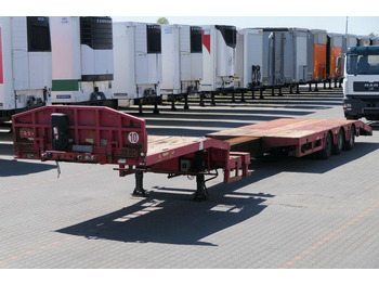 Low loader semi-trailer FAYMONVILLE