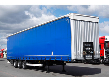 Curtainsider semi-trailer KÄSSBOHRER