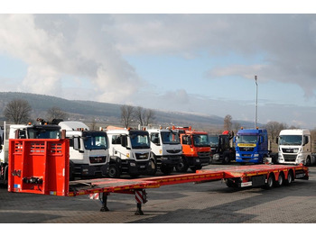 Low loader semi-trailer KÄSSBOHRER