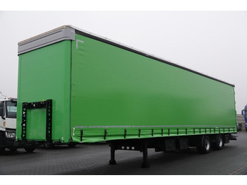 Curtainsider semi-trailer KÖGEL