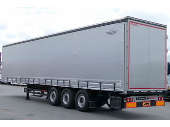 Curtainsider semi-trailer Kögel FIRANKA STANDARD / 2018 ROK / SAF / OPONY 100 %: picture 3