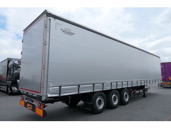 Curtainsider semi-trailer Kögel FIRANKA STANDARD / 2018 ROK / SAF / OPONY 100 %: picture 5