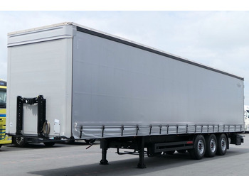 Curtainsider semi-trailer Kögel FIRANKA STANDARD / 2018 ROK / SAF / OPONY 100 %: picture 2