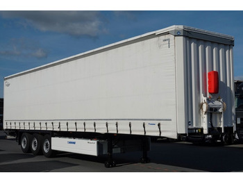 Curtainsider semi-trailer KÖGEL