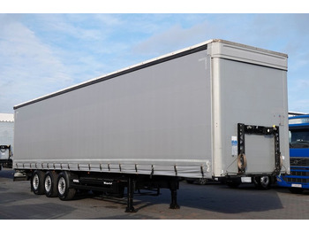 Curtainsider semi-trailer KÖGEL