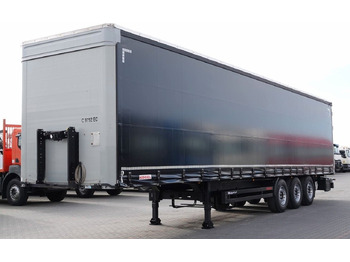 Curtainsider semi-trailer KÖGEL