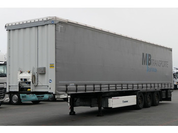 Curtainsider semi-trailer KRONE