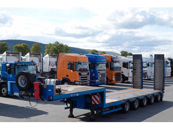 Low loader semi-trailer NOOTEBOOM