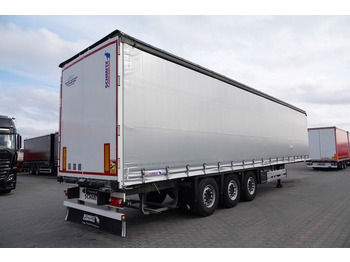 Curtainsider semi-trailer Schmitz Cargobull FIRANKA / STANDARD / 2 OSIE PODNOSZONE / MAŁO UŻ: picture 4