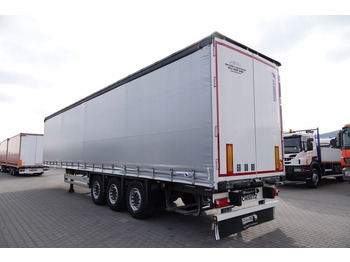 Curtainsider semi-trailer Schmitz Cargobull FIRANKA / STANDARD / 2 OSIE PODNOSZONE / MAŁO UŻ: picture 3