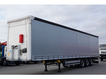 Curtainsider semi-trailer Schmitz Cargobull FIRANKA / STANDARD / 2 OSIE PODNOSZONE / MAŁO UŻ: picture 2