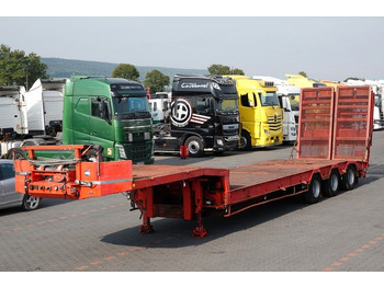 Low loader semi-trailer VEREM