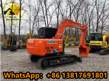 Mini excavator HITACHI Zx70: picture 4