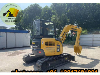 Mini excavator KOMATSU PC 40 MR-3: picture 2