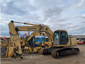 Crawler excavator KOMATSU PC180