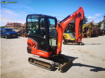 Mini excavator KUBOTA KX016-4