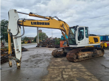 Crawler excavator LIEBHERR