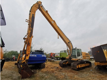 Crawler excavator LIEBHERR