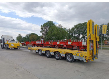 Low loader semi-trailer KOMODO