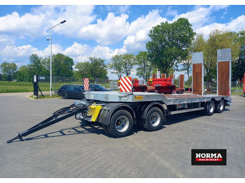 Low loader trailer SCORPION