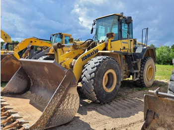 Wheel loader KOMATSU WA380