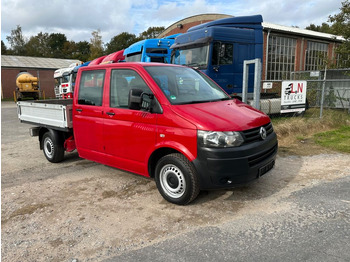 Flatbed van VOLKSWAGEN Transporter T5