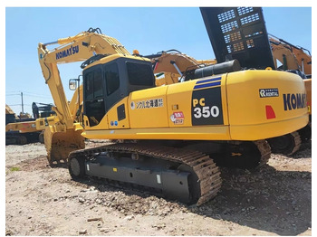 Crawler excavator KOMATSU PC350-8