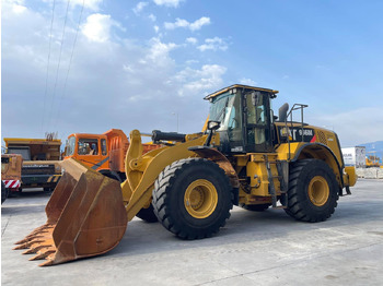 Wheel loader CATERPILLAR 966M