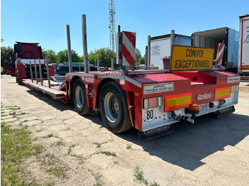 Low loader semi-trailer NOOTEBOOM