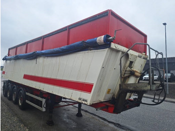 Tipper semi-trailer Kel-Berg 4 akslet grus tiptrailer: picture 2