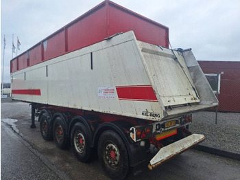 Tipper semi-trailer Kel-Berg 4 akslet grus tiptrailer: picture 3