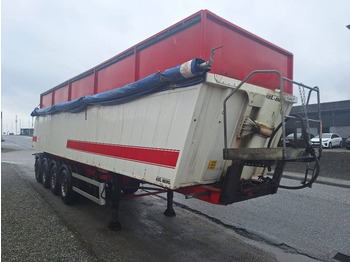 Tipper semi-trailer Kel-Berg 4 akslet grus tiptrailer: picture 5