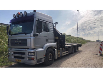 Dropside/ Flatbed truck MAN TGA 28.360